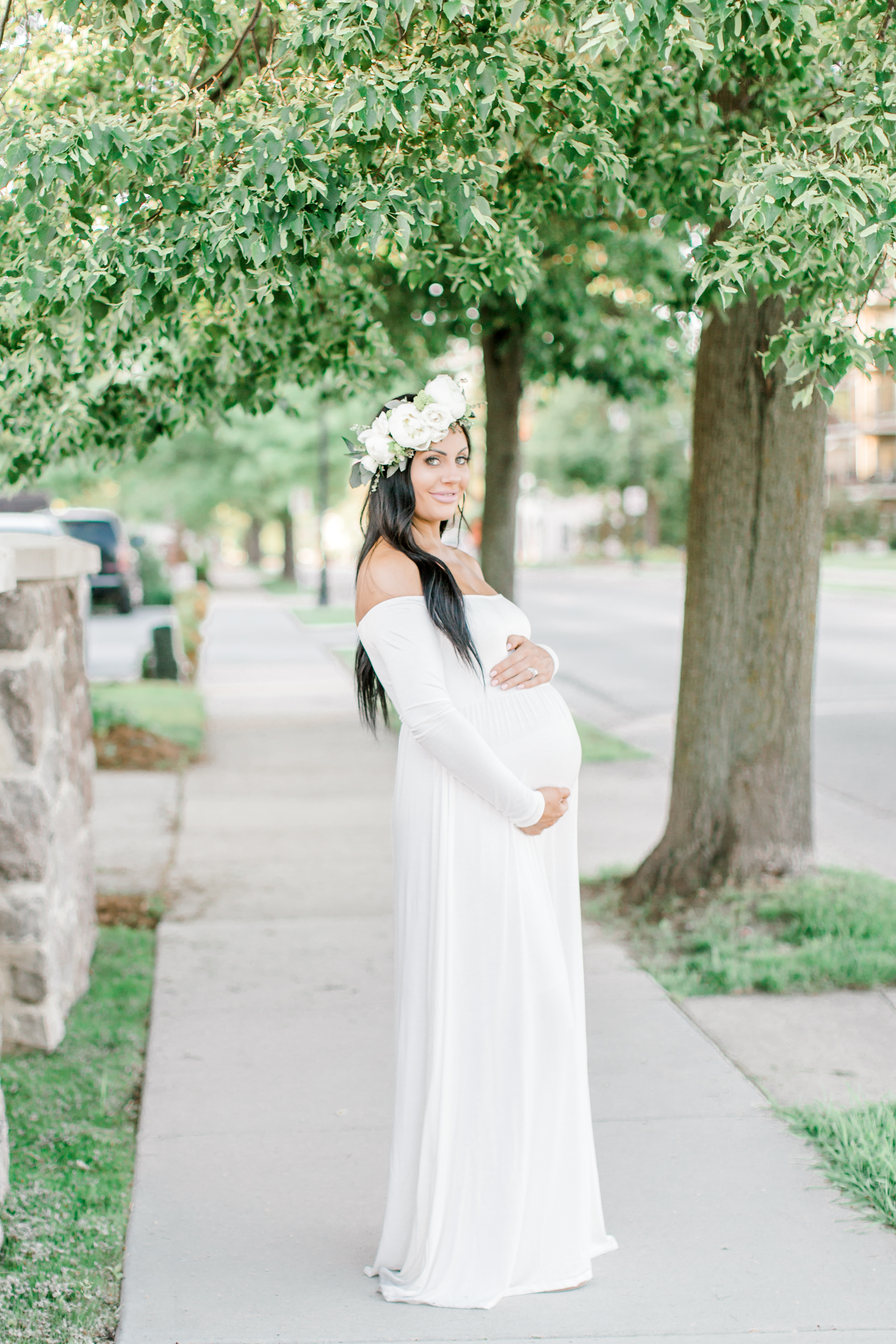 Luxury Milwaukee Maternity Photographer