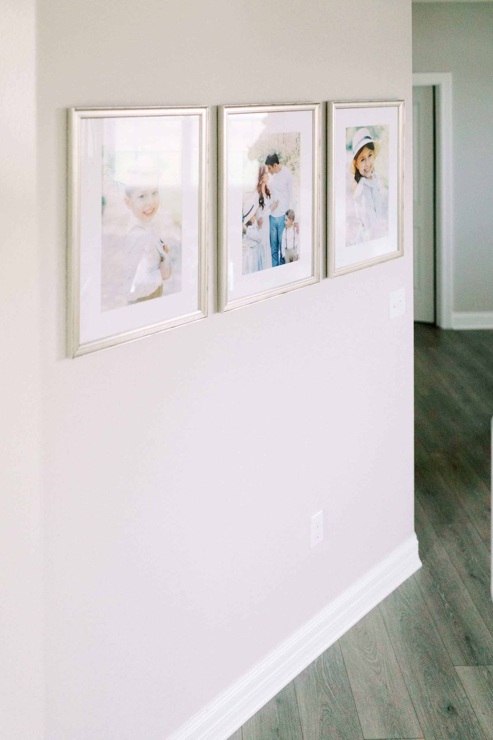 How to Display Your Family Portraits